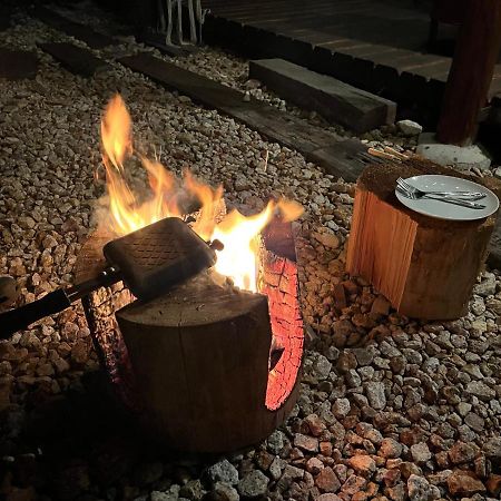 Kurakura: Traditional Yoshino Guesthouse with Tent Sauna and BBQ Kamiichi  Exterior photo