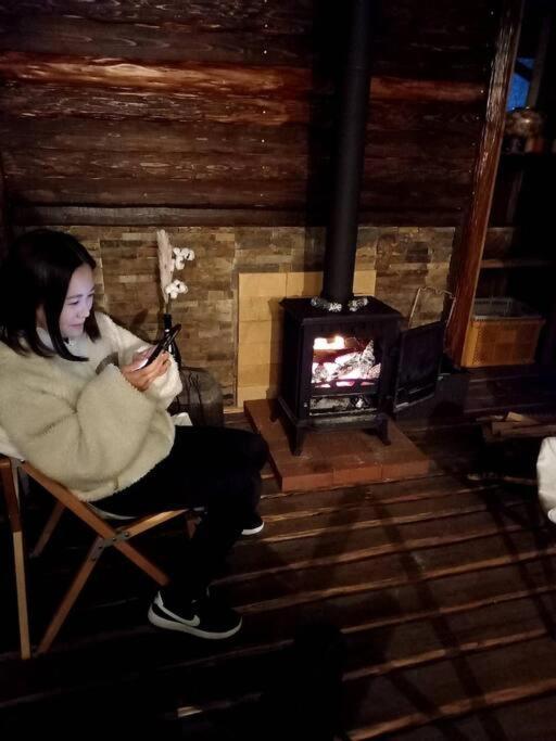 Kurakura: Traditional Yoshino Guesthouse with Tent Sauna and BBQ Kamiichi  Exterior photo