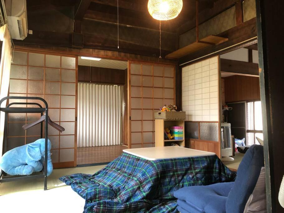 Kurakura: Traditional Yoshino Guesthouse with Tent Sauna and BBQ Kamiichi  Exterior photo