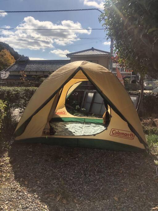 Kurakura: Traditional Yoshino Guesthouse with Tent Sauna and BBQ Kamiichi  Exterior photo