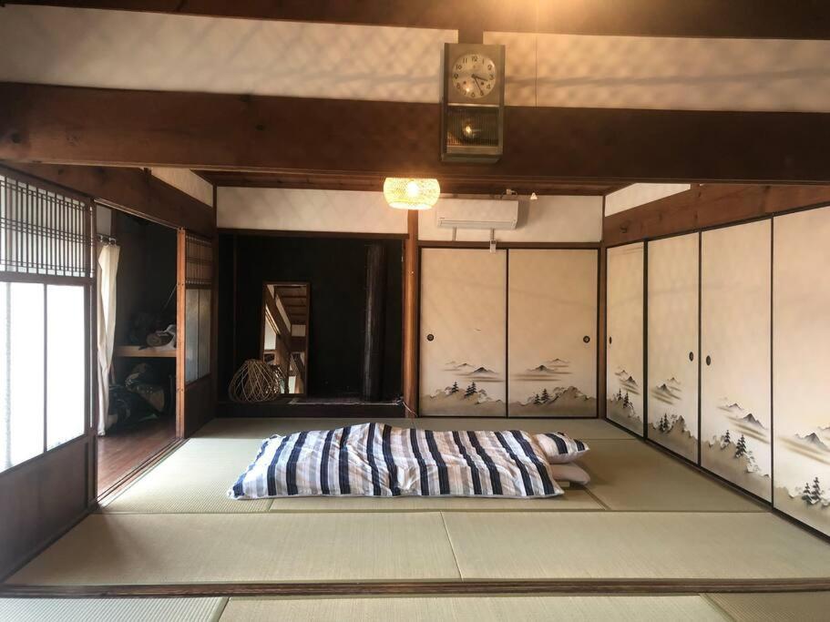 Kurakura: Traditional Yoshino Guesthouse with Tent Sauna and BBQ Kamiichi  Exterior photo